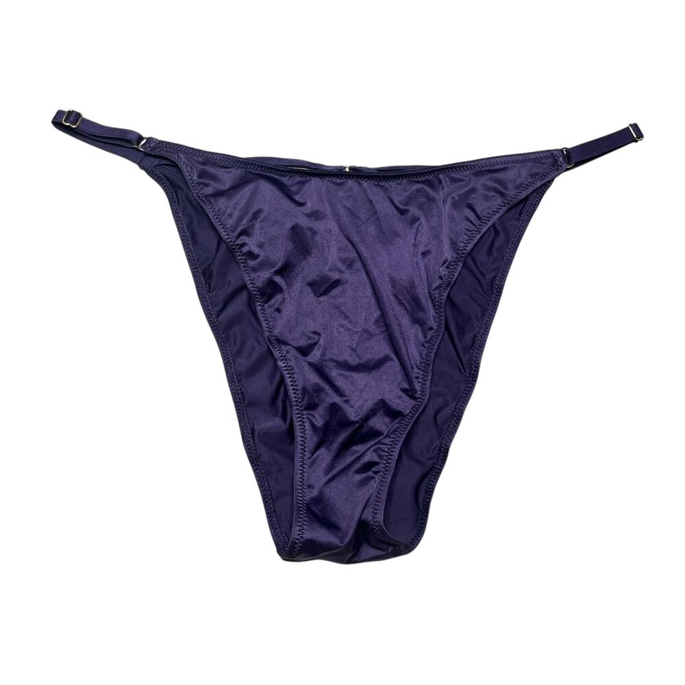 Victoria's Secret Smooth Strappy-Back Adjustable Brazilian Panty Size XL